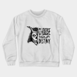 Mortal Kombat - CHOOSE YOUR DESTINY (black) Crewneck Sweatshirt